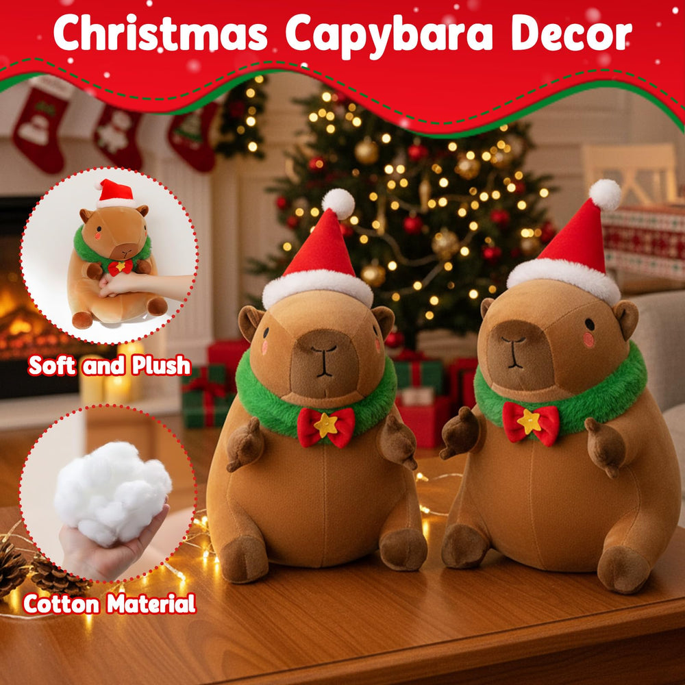 Finebee capybara plush uses skin-friendly, odorless materials for safe play.