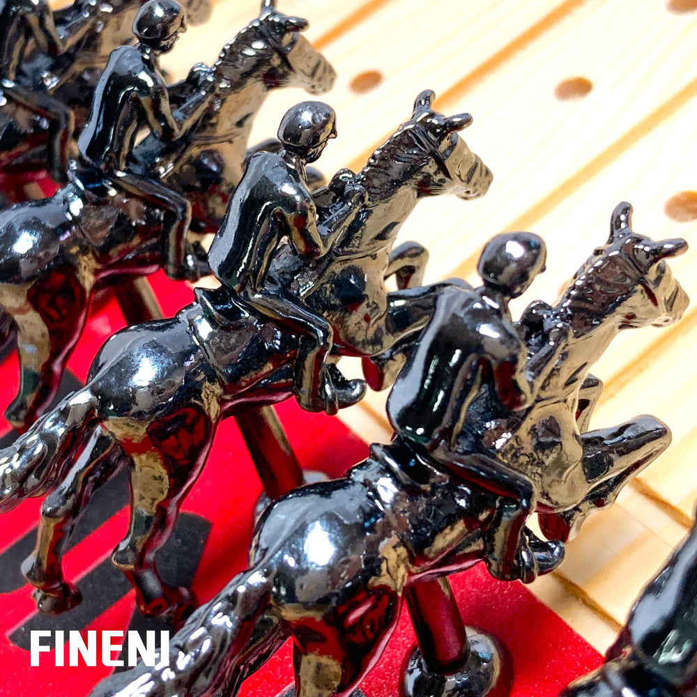 FINENI gift-pack presentation for horse racing game