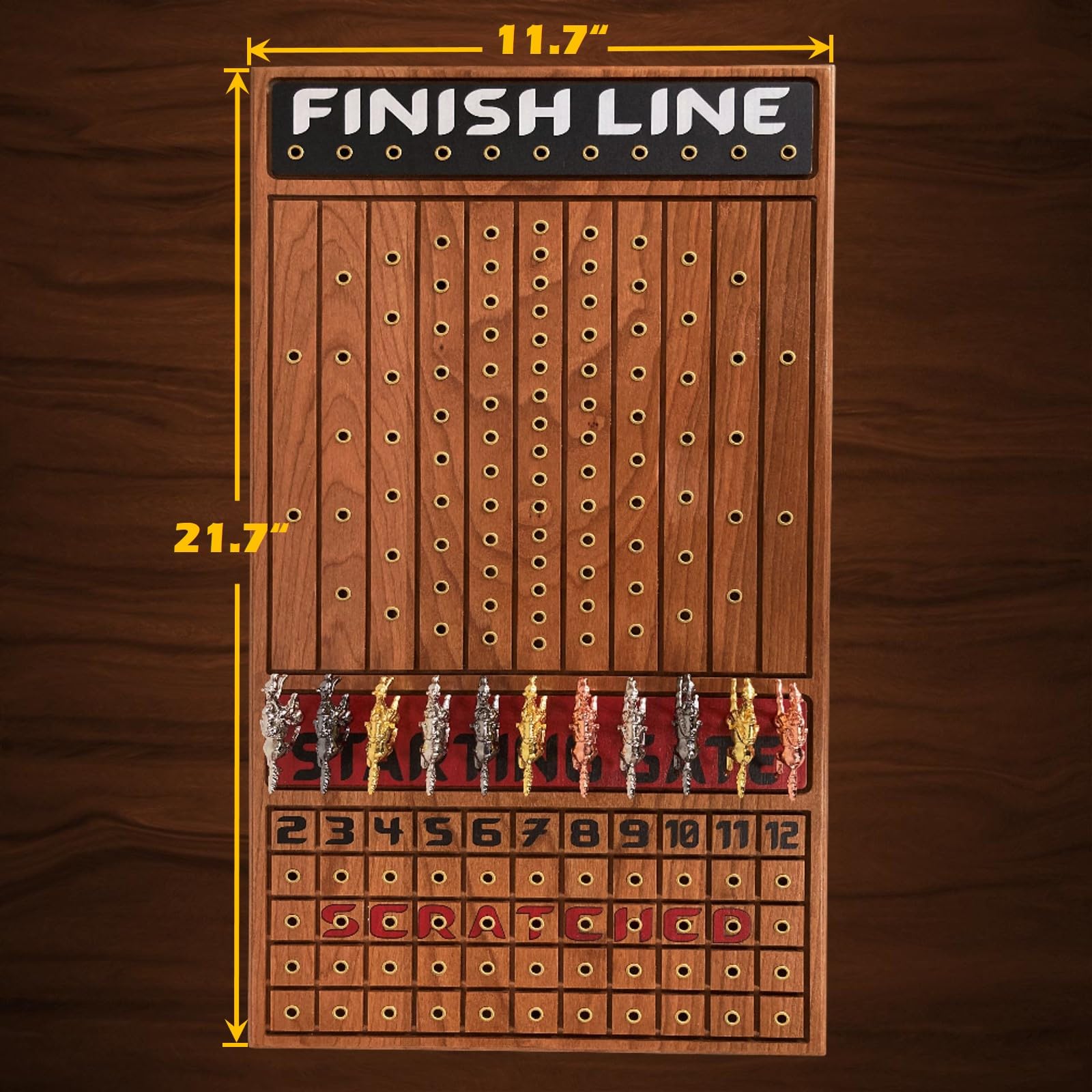 FINENI dice and Rose Gold Card included to enhance strategic play.