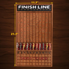 FINENI dice and Rose Gold Card included to enhance strategic play.