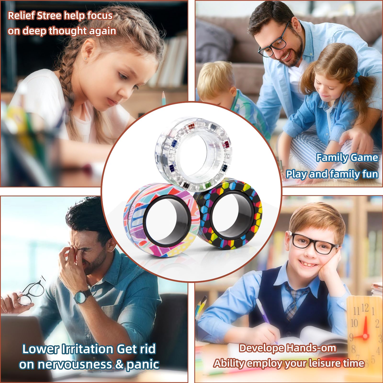 Finger Rock classroom prizes – playful tactile rewards for students.