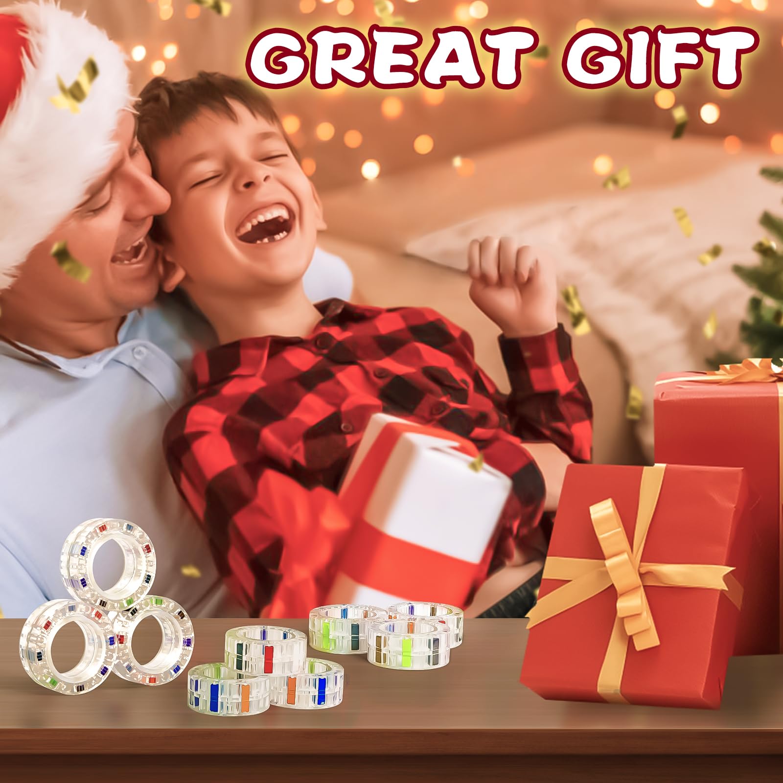 Finger Rock colorful magnets gift idea—great for kids and adults.