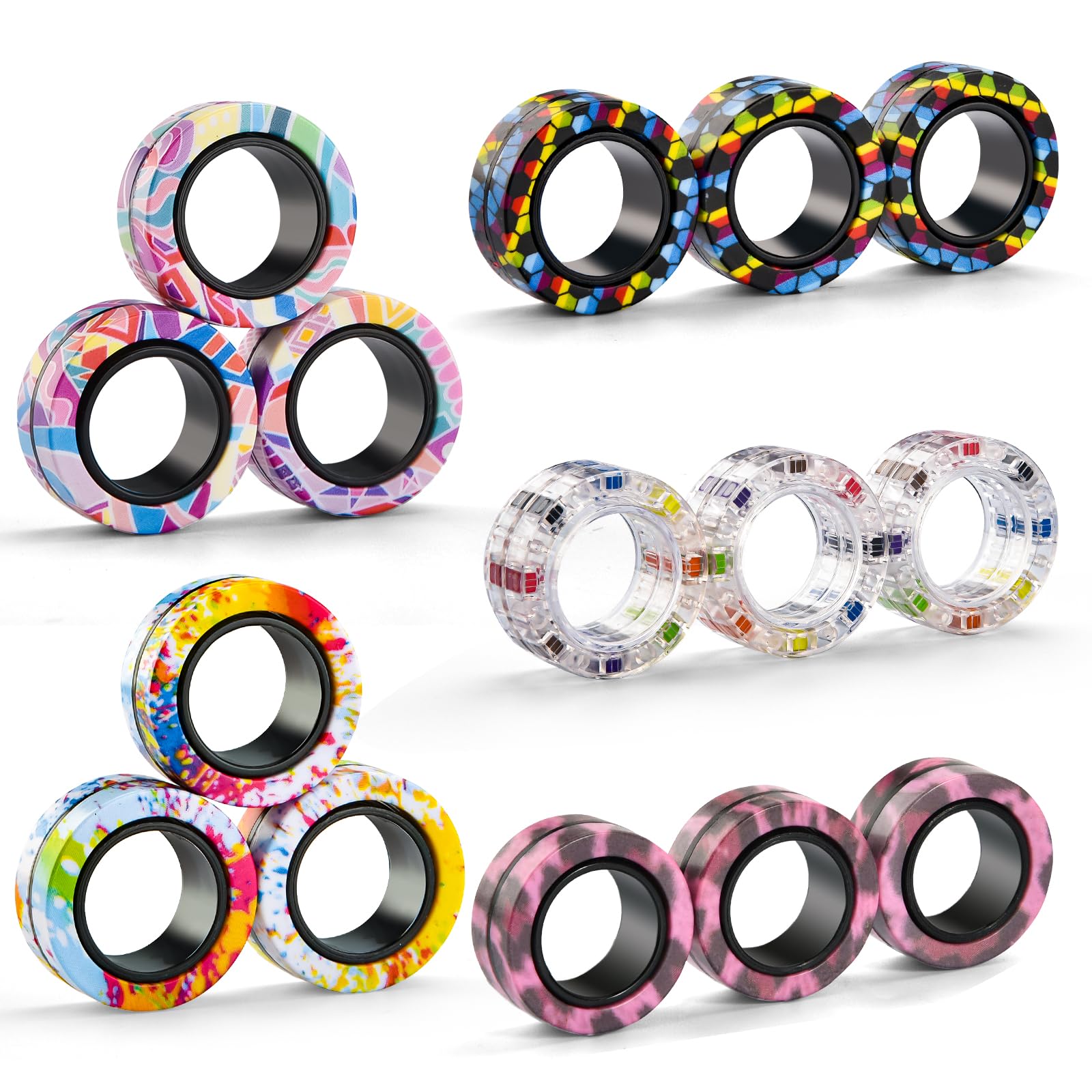 Finger Rock durable spin rings stay smooth after drops and daily handling.
