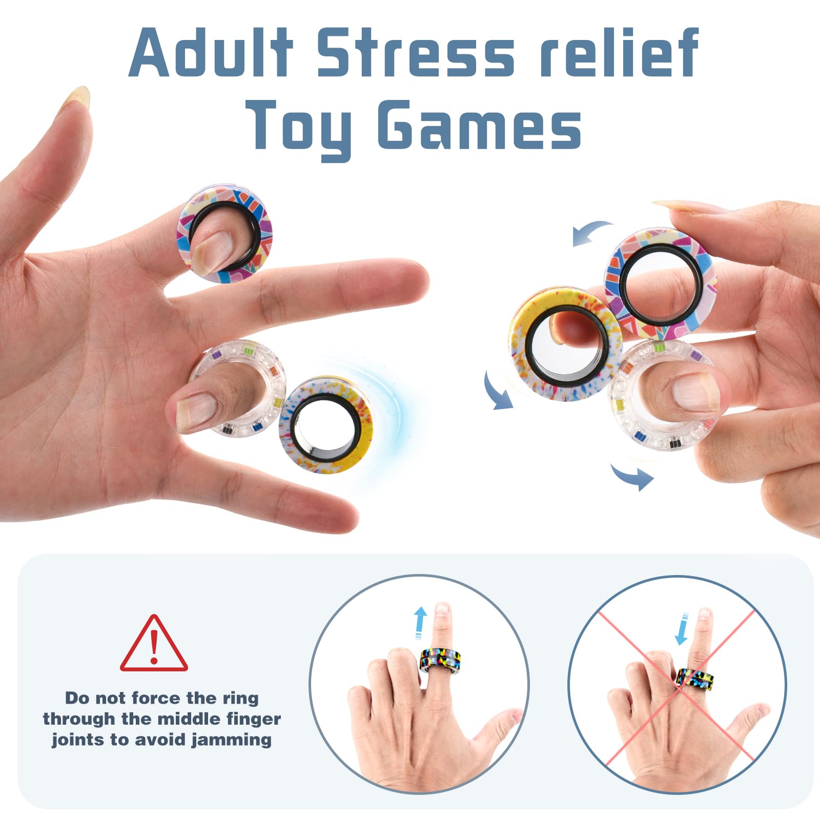 Finger Rock gift idea pocket toy perfect for stocking stuffers and parties.