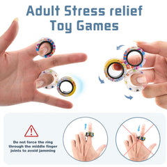 Finger Rock gift idea pocket toy perfect for stocking stuffers and parties.