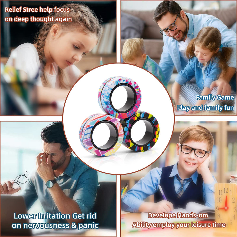 Finger Rock gift-ready fidget pack suitable for Easter baskets or classroom prizes