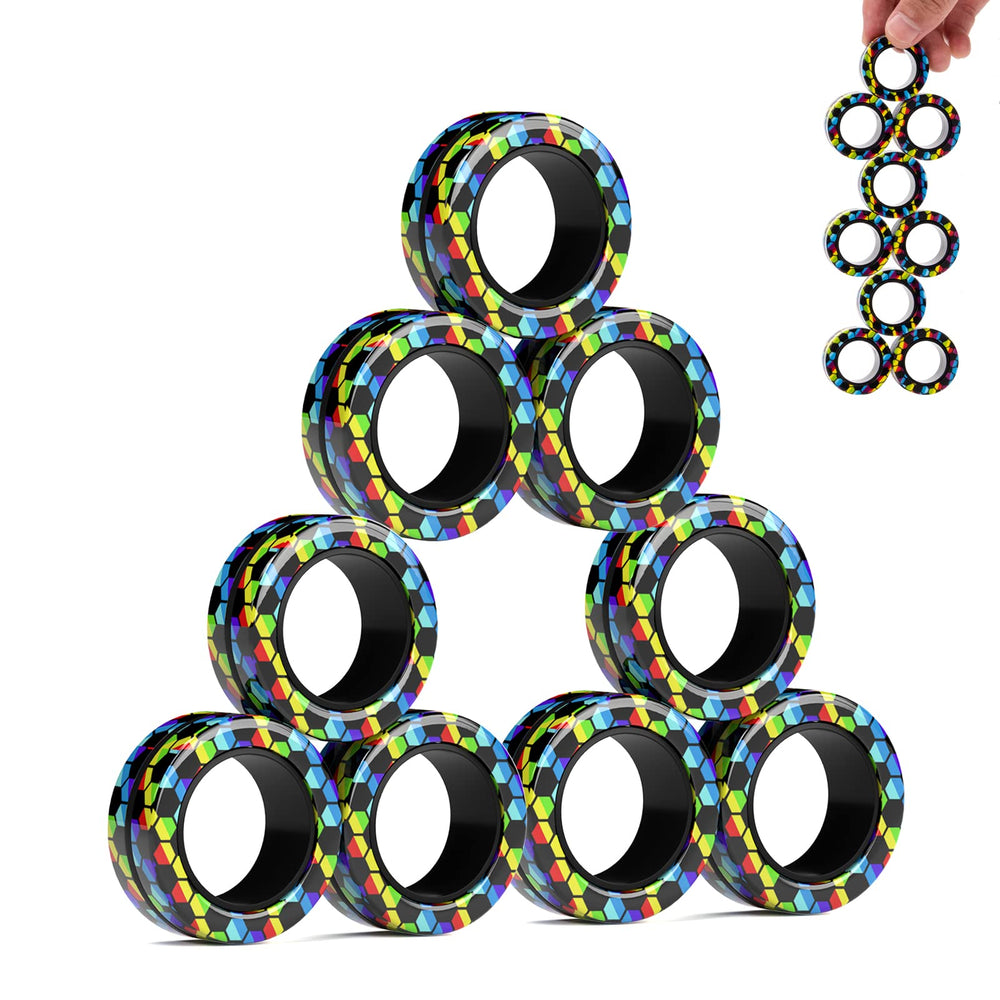 Finger Rock magnetic rings gift-ready packaging ideal for friends and family.