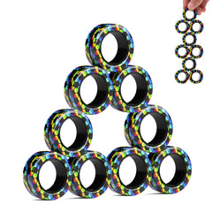 Finger Rock magnetic rings gift-ready packaging ideal for friends and family.