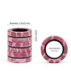 Finger Rock pocket-size fidget rings fit in any bag for quick relief.