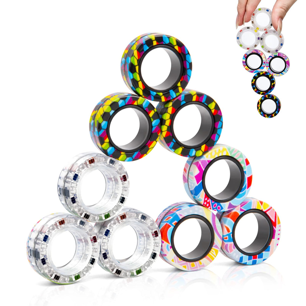 Finger Rock rotating shaft design – smooth spins, durable outer casing.