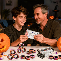 Finger Rock trick-or-treat decor accessory brings playful detail to Halloween setups.