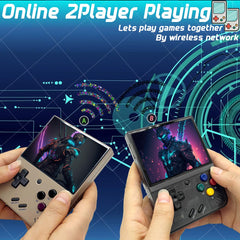 FINGEREVO Miyoo Mini Plus local multiplayer for shared play sessions