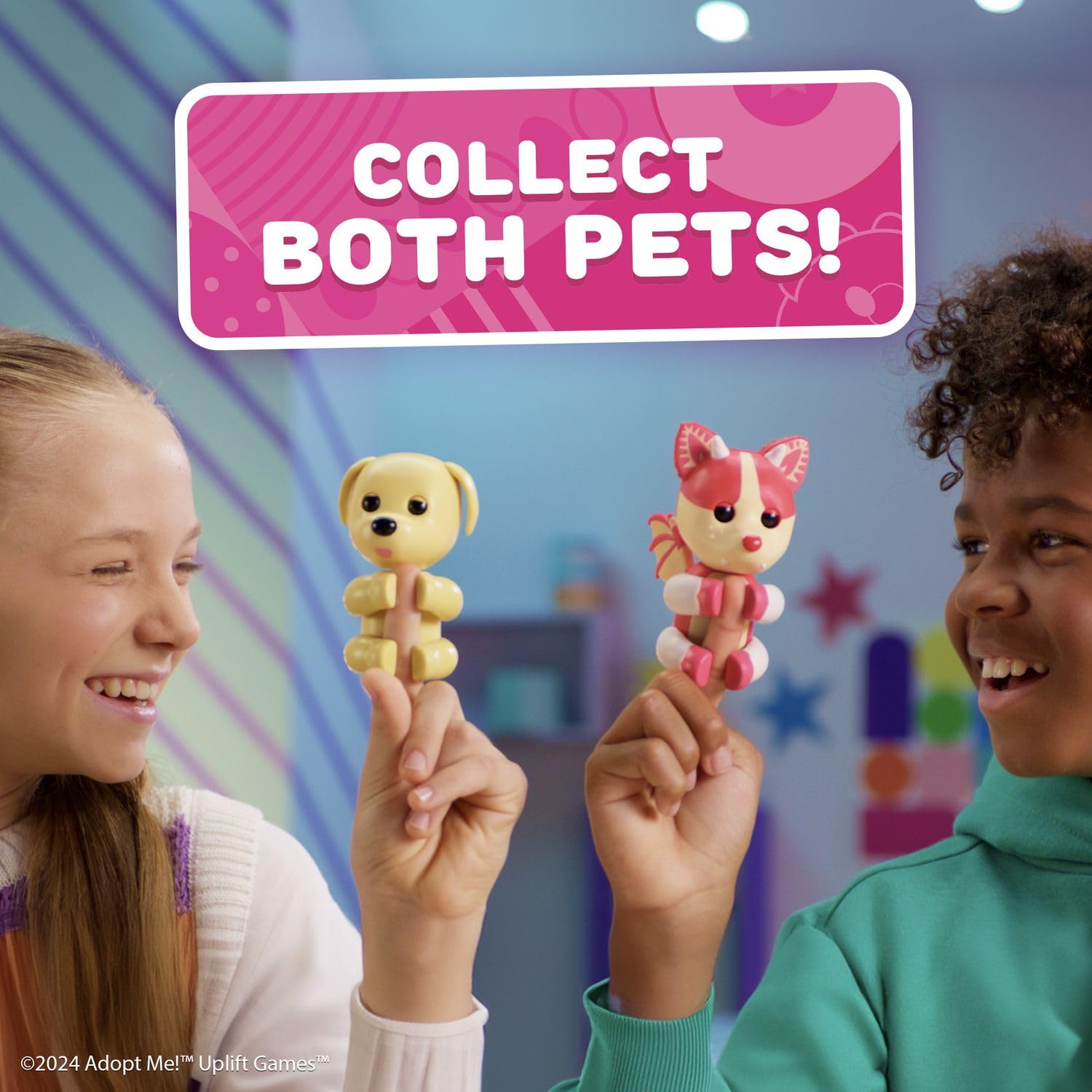 Fingerlings Adopt Me Bat Dragon figures offer versatile storytelling and nurturing play