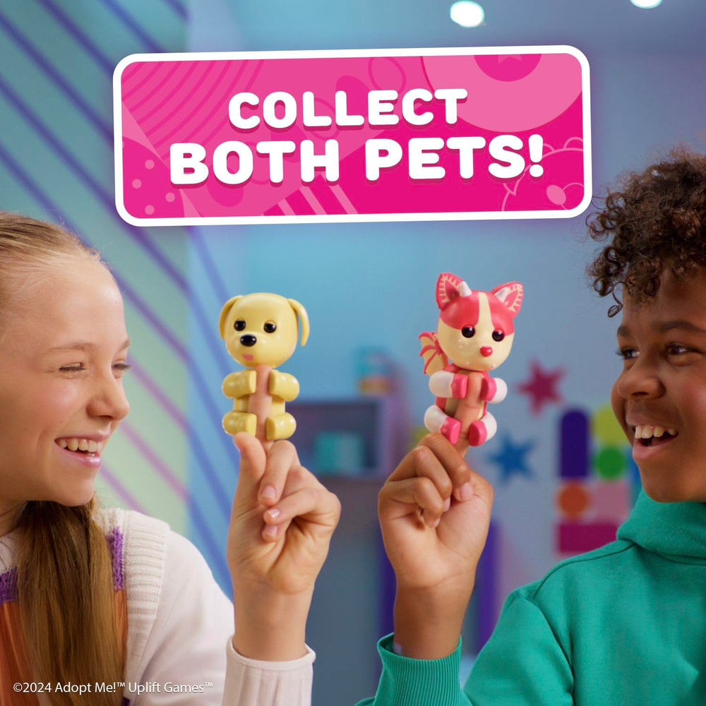 Fingerlings Adopt Me Bat Dragon figures offer versatile storytelling and nurturing play