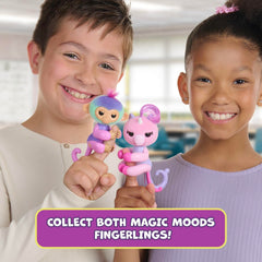 Fingerlings Mimi Pink portable companion for travel and everyday play.