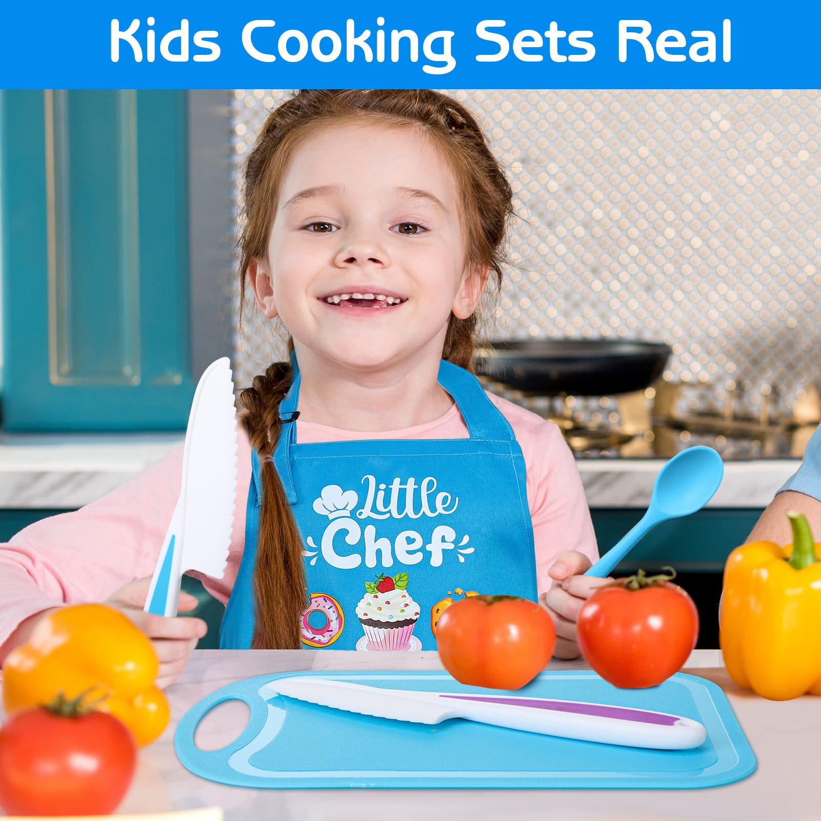 Fingertip WD egg beater easy whisking for small hands