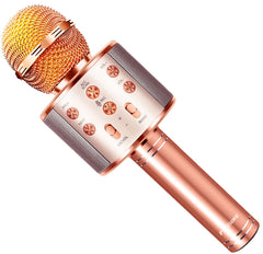 FINYIORE kids microphone product shot showing compact, easy-to-hold design.