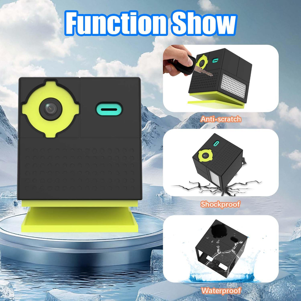 FIOPAZ Nex Playground case back view shows full coverage.