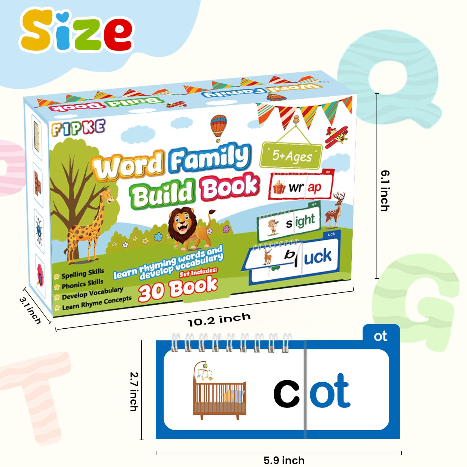 Tear-resistant, washable cardboard keeps up with busy learners