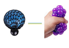Fireboomoon grape ball green squeeze relieves tension during work.