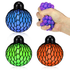Fireboomoon grape ball orange squeeze for stress relief and focus.