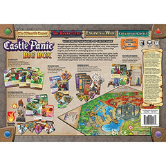 Castle Panic Big Box 2e expansions bundle adds new challenges for replay value.