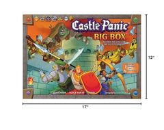 Castle Panic Big Box 2e promos pack hints extra content for ongoing play.