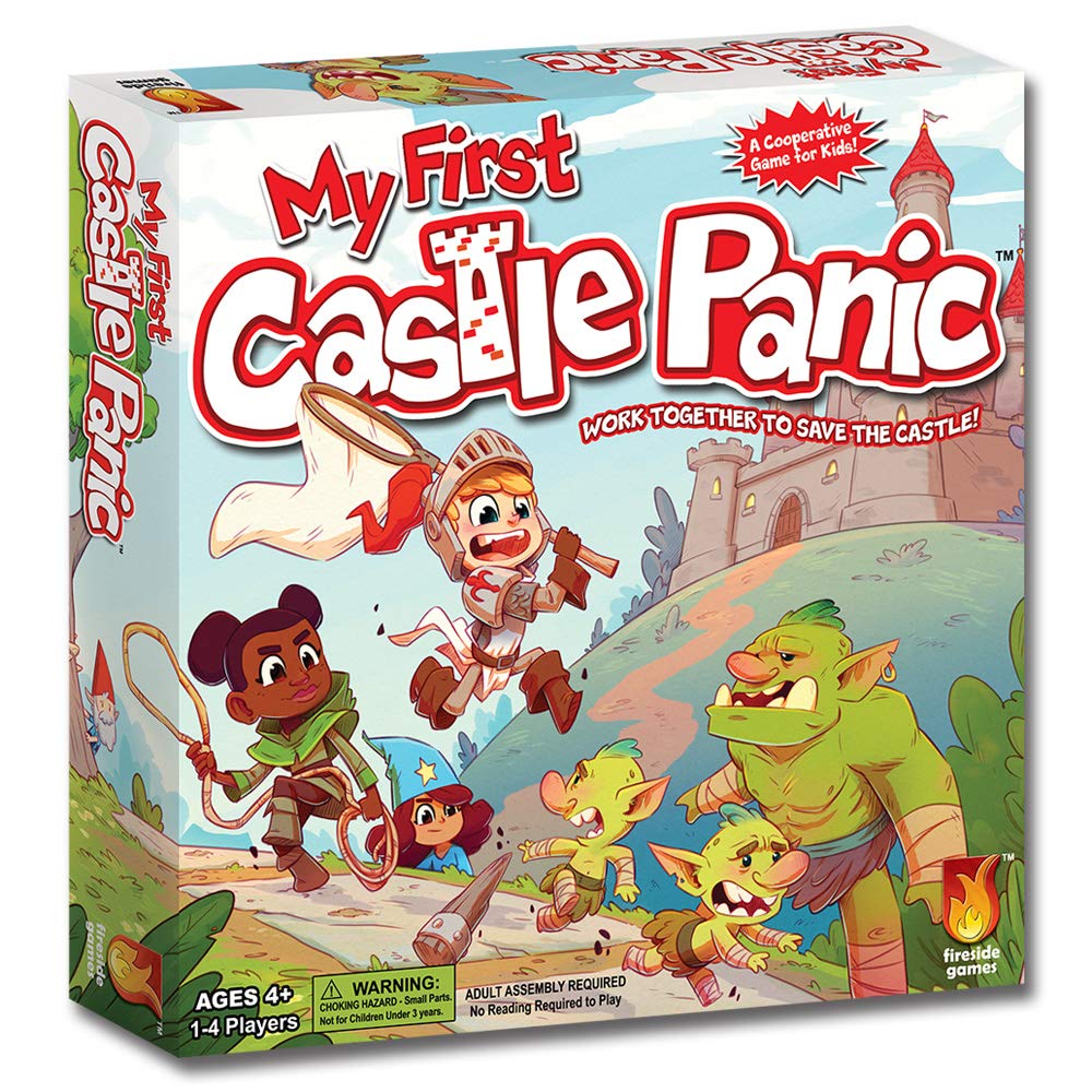 Fireside Games My First Castle Panic box for cooperative family play