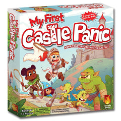 Fireside Games My First Castle Panic box for cooperative family play