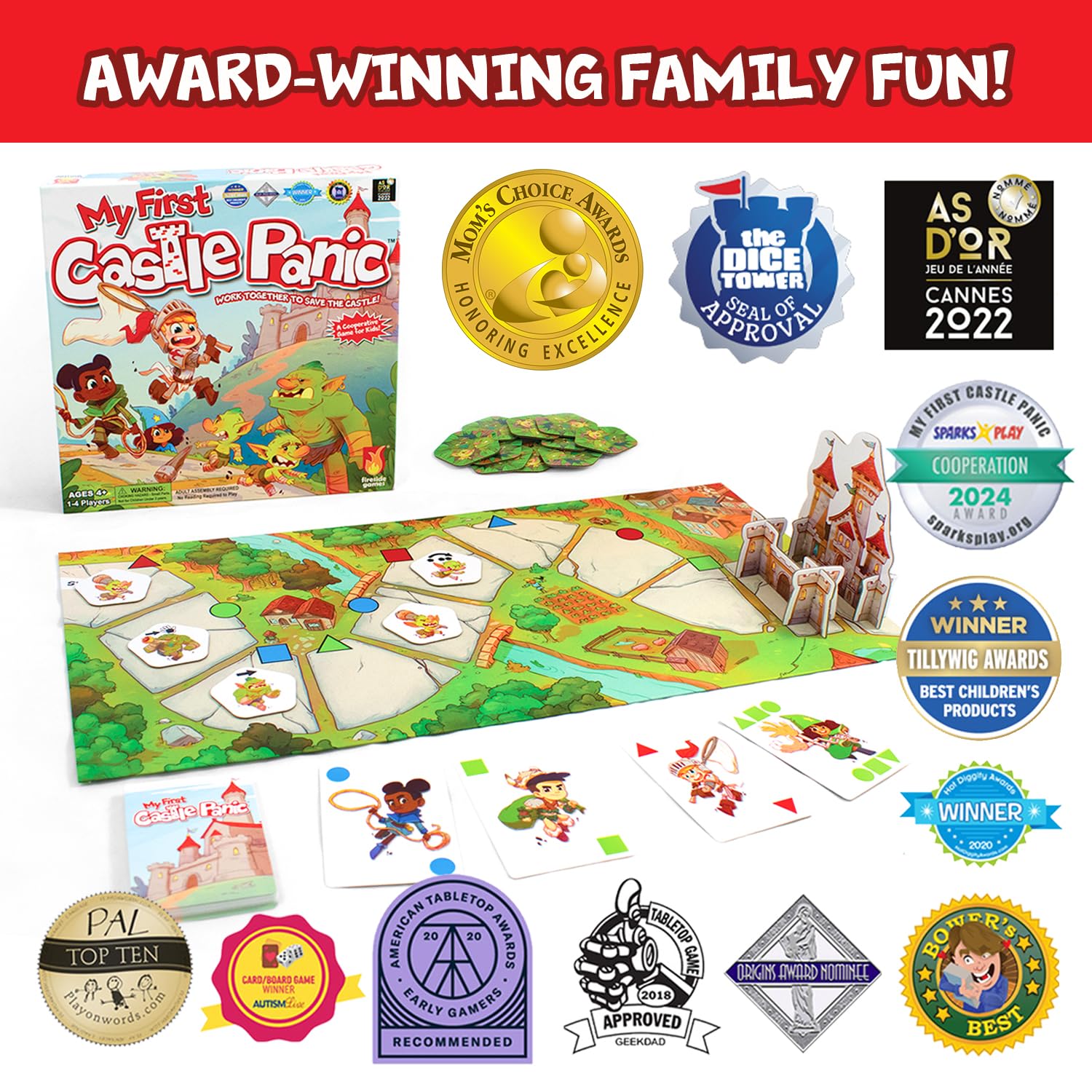 Families enjoy cozy, screen-free game nights with Fireside Games