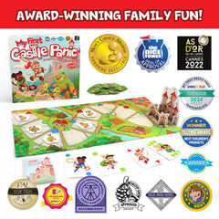 Families enjoy cozy, screen-free game nights with Fireside Games