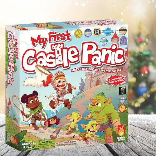 My First Castle Panic monster tokens spark teamwork