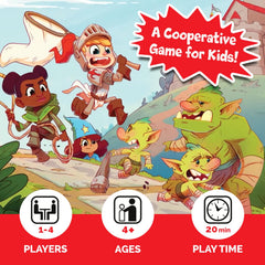 Fireside Games kid-friendly player pieces for early strategy