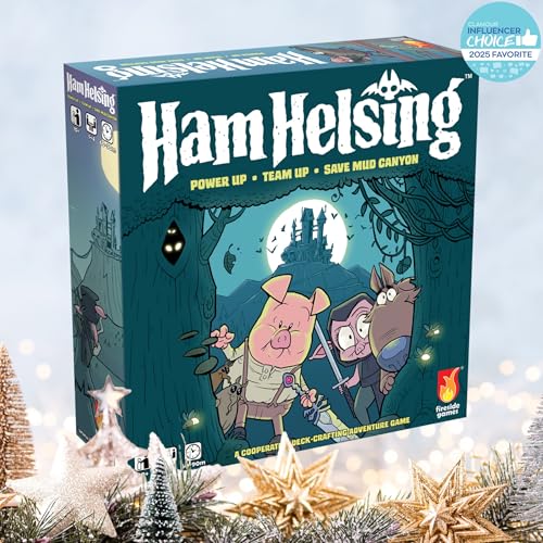 Ham Helsing villain boards showing evolving challenges for tense solo or group play.