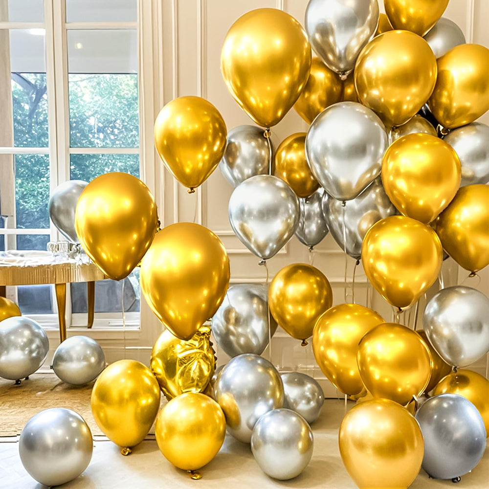 Firomi 100-pack with 3 ribbons for grand party decorations.