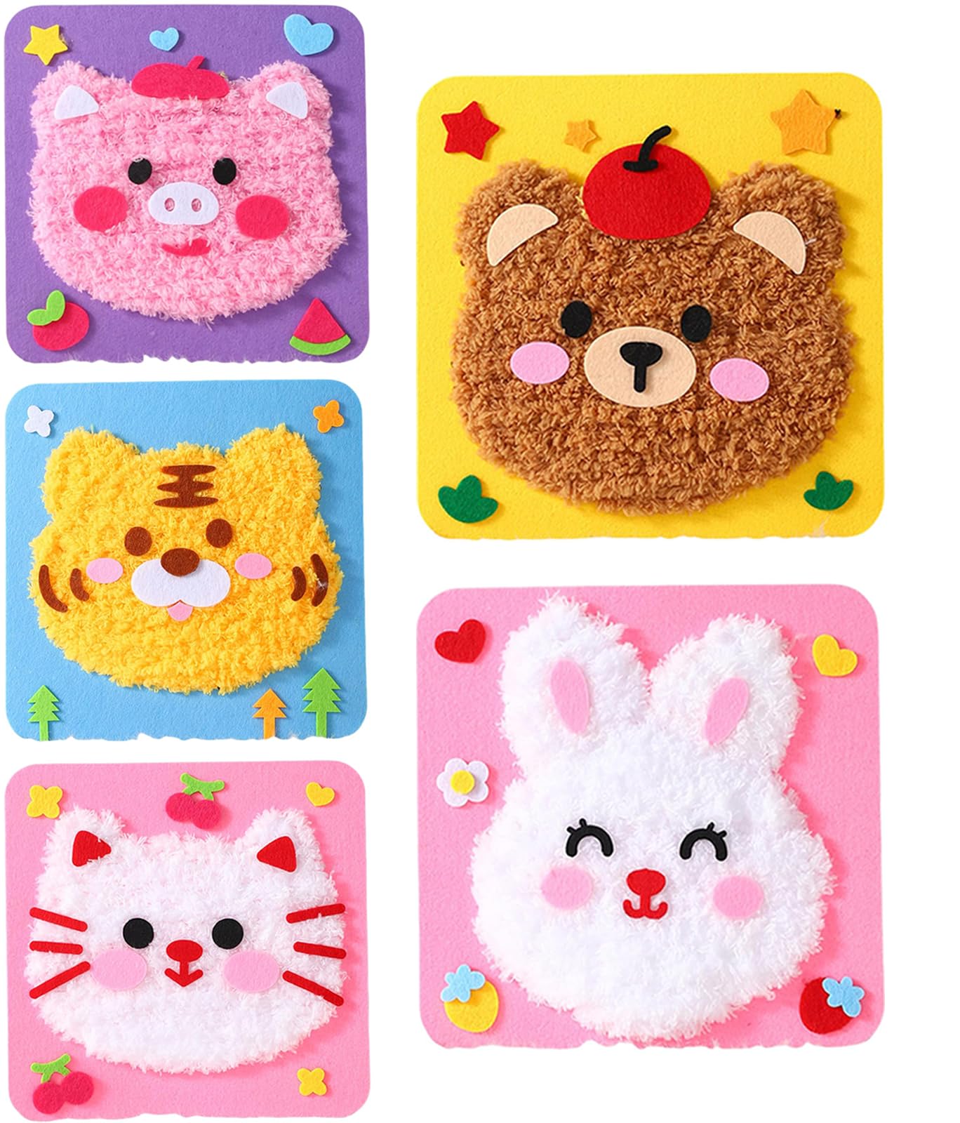 First Sewing Kit bear stitching shows beginner friendly practice to build fine motor skills.