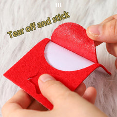 First Sewing Kit colorful yarn and felt stickers enable safe kid friendly projects.