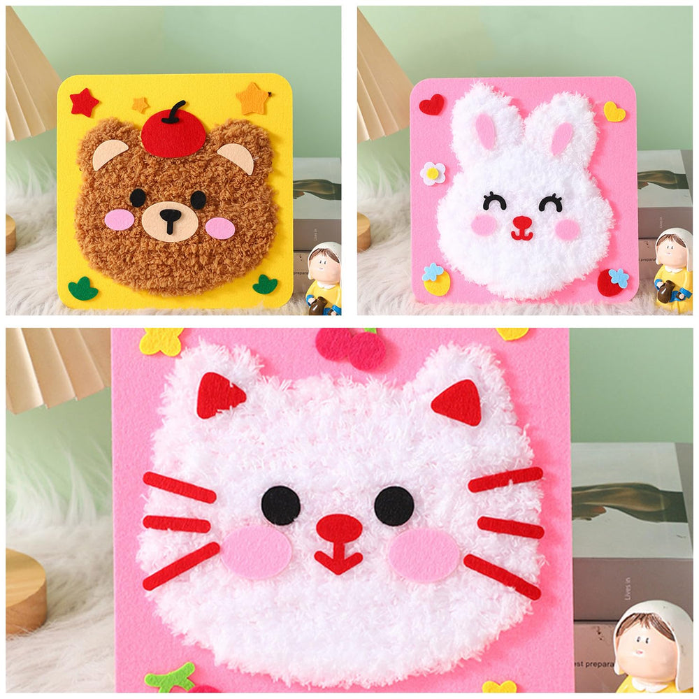 First Sewing Kit group crafting invites siblings and family to learn together.