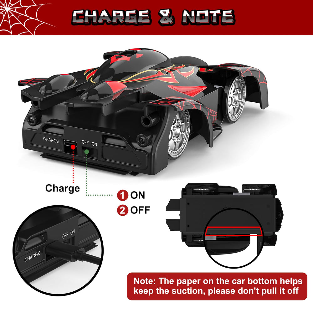 FirYawee 2.4GHz remote control for interference-free multi-car play