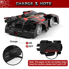FirYawee 2.4GHz remote control for interference-free multi-car play