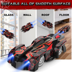 FirYawee RC car with LED headlights for realistic night driving