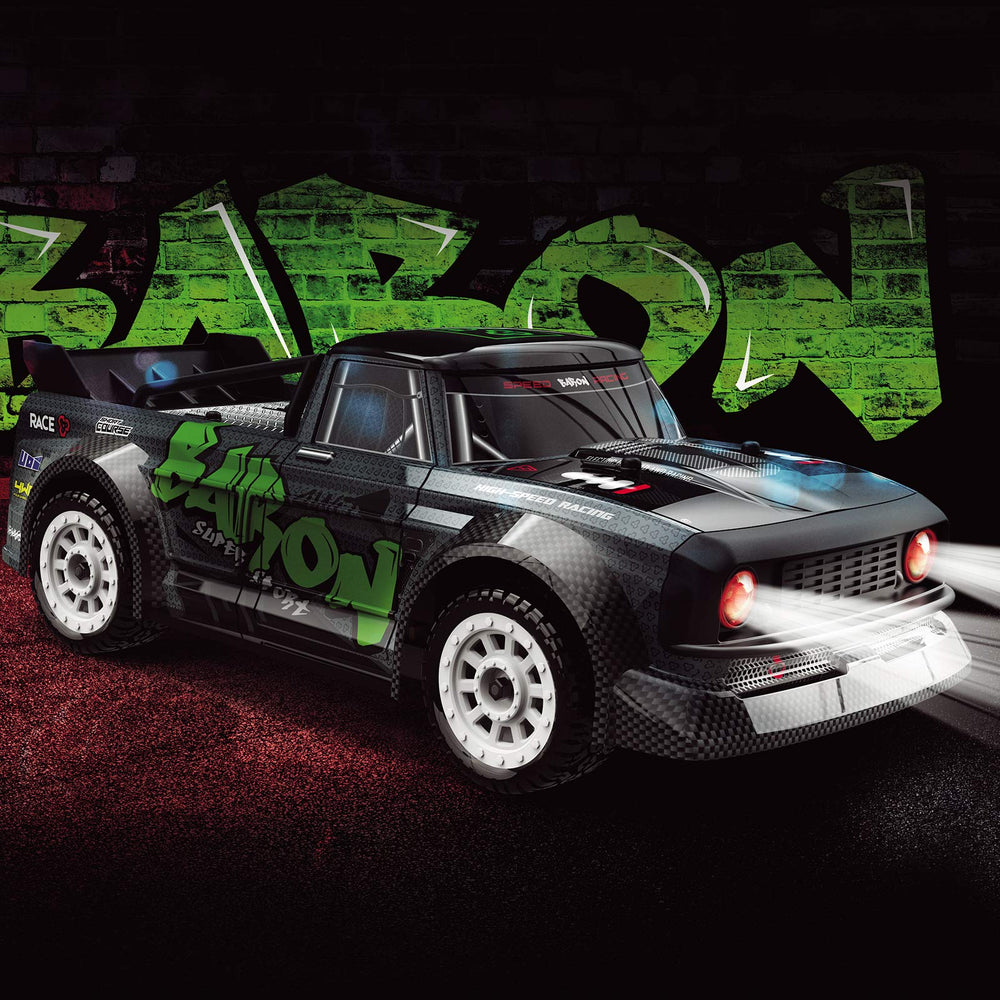 Fisca 1/16 RC car about 20 minutes of play per charge