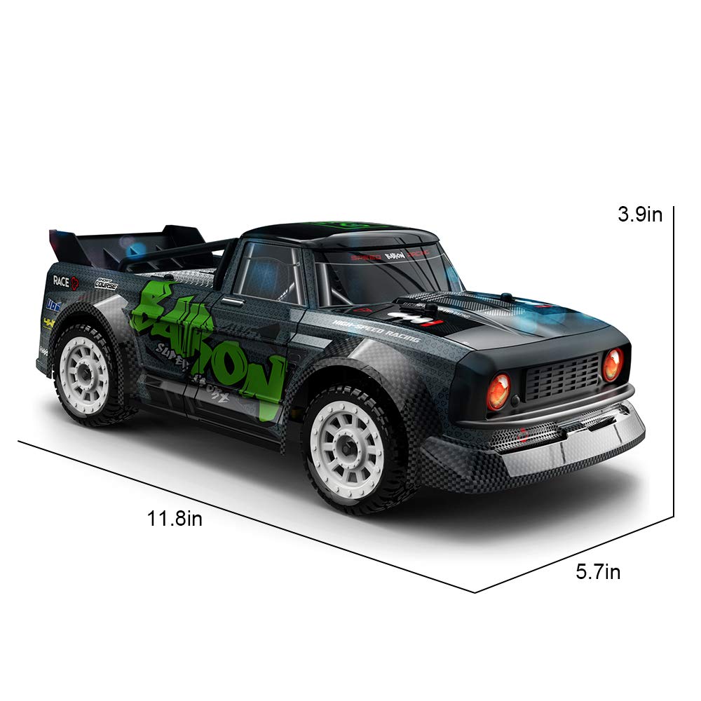 Fisca 1/16 RC car independent suspension for stable handling