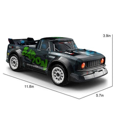Fisca 1/16 RC car independent suspension for stable handling
