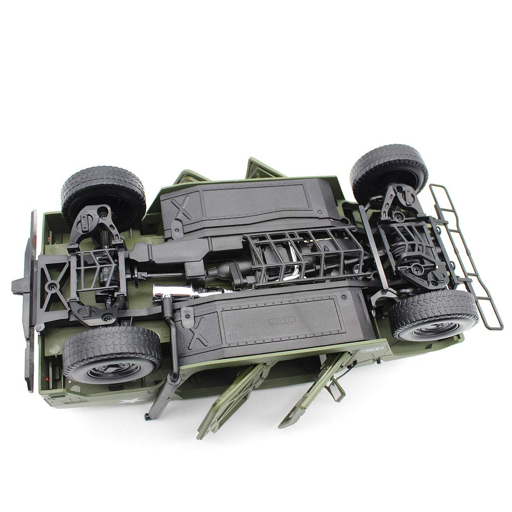 Fisca 1/18 scale model car dampers add realistic motion cues for display.