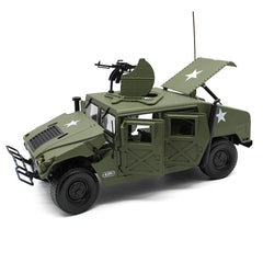 Fisca 1/18 scale model car trunk open shows versatile decor and toy options.