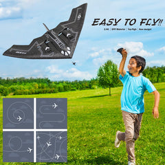 Fisca B-2 Spirit detailed silhouette highlighting bomber look