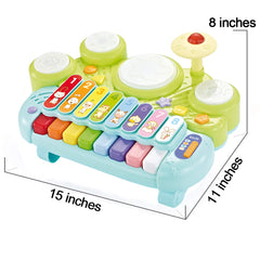 Fisca baby-friendly learning toy designed for ages 10 months and up