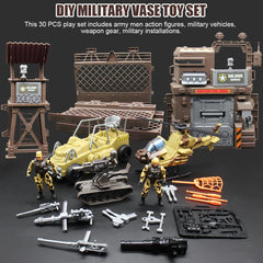 Fisca truck vehicle for dynamic base-building adventures.