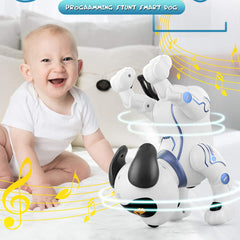Fisca programmable dog enabling kids to choreograph actions